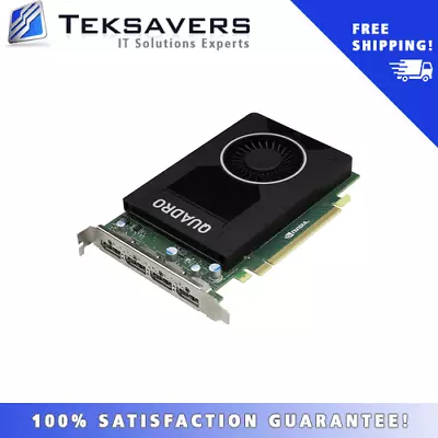 Nvidia QUADRO M2000 4GB GDDR5 DVI 4x DP Graphic Card • $82.20