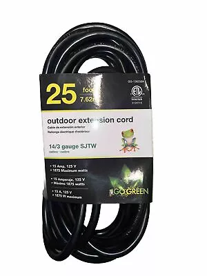 25 Ft Extension Cord 14/3 • $11