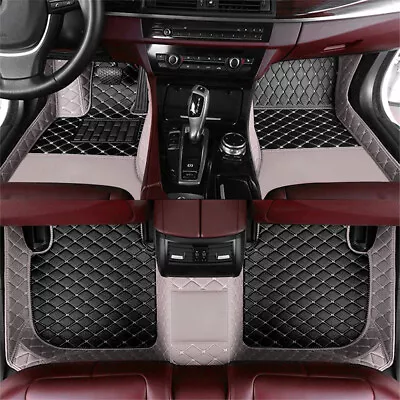 For Volkswagen Eos 2007-2016 Waterproof Luxury All-weather Custom Car Floor Mats • $34.96