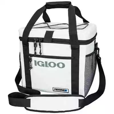 Igloo Marine Ultra Square 22qt Cooler For Grocery Shopping Camping Road Trips • $53.99
