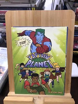 CAPTAIN PLANET AND THE PLANETEERS - SEASON 1 ONE DVD RARE! Region 1 Rare • $80