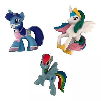 My Little Pony Blind Bag 2  Horse Lot Dr Whooves Rainbow Dash Princess Celestia • $12.99