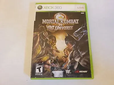 $10.01 • Buy Mortal Kombat Vs DC Universe (Microsoft Xbox 360)