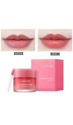 Laneige Lip Sleeping Mask Balm Berry 20g - Brand New Free UK Delivery • £6.99