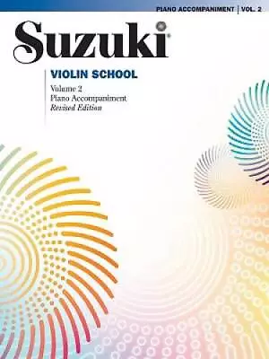 Suzuki Violin School: Piano Accompaniments Volume 2 - Sheet Music - GOOD • $6