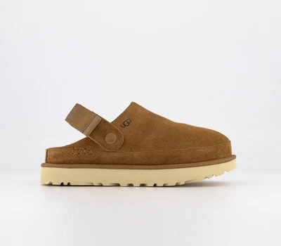 £164.95 • Buy UGG Goldenstar Clogs Sandals Chestnut - All Sizes