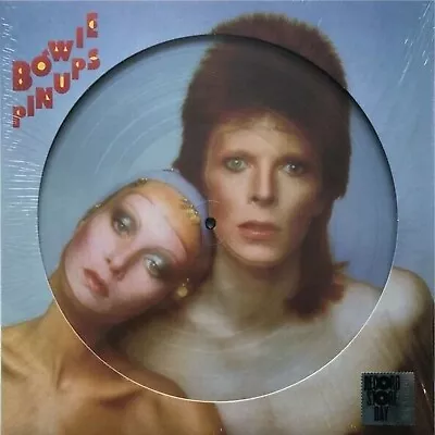 David Bowie 'pinups' Picture Disc Lp Record Store Day Rsd 2019 Still Sealed • £34.99