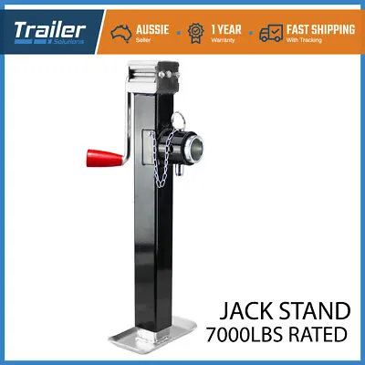 $85 • Buy Trailer Canopy Caravan Jack Stand 3175kg 7000lbs Heavy Duty Stabilizer Legs
