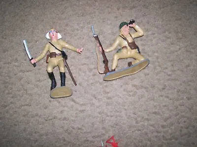 Marx World War Ii Japanese Soldiers 1963 • $50