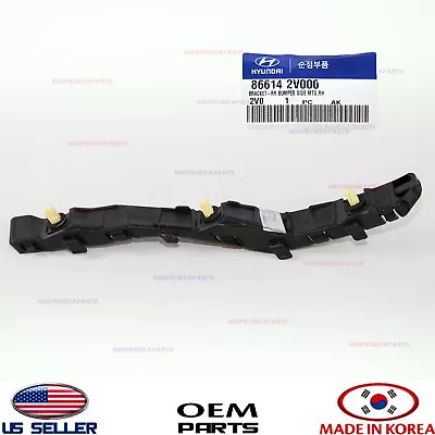 OEM Genuine Rear Bumper Retainer Bracket Passenger Side Right Veloster 2012-2017 • $15.07