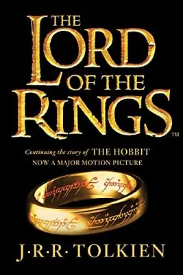 The Lord Of The Rings.by Tolkien  New 9780544003415 Fast Free Shipping<| • £32.37
