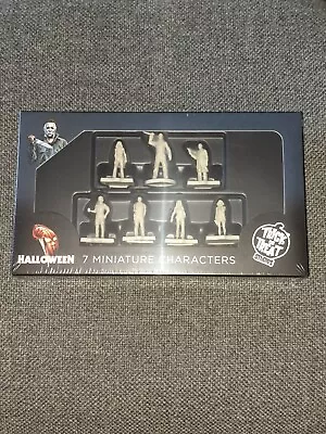 Official HALLOWEEN BOARD GAME MINIATURE CHARACTERS FIGURES Michael Myers Movie • $30.90