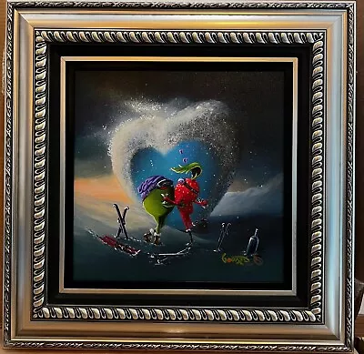 Michael Godard  Snow Dance  2023 Hand-signed & Embellished Giclee • $995