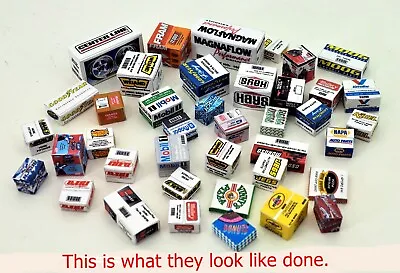 1/24 Scale 1/25 Scale Shop Boxes ASSORTMENT! For  Work Shop Diorama  • $13.95