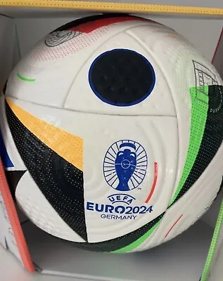 Adidas UEFA Euro 2024 Germany  Fussballliebe  Match Ball Soccer Ball Size 5 • $119