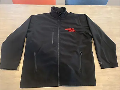 Nice Rare Hbo Cinemax Uk Strike Back Stage Crew Jacket Black Size Xl • $33