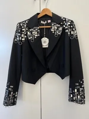 $449 • Buy Sass And Bide 'Piercing Love Jacket'. New With Tags. Size 40 -10 (retail $790)