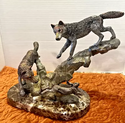 Legends Sculpture Kitty Cantrell  Missed By A Hare  Artist Proof RARE W/Org Box • $400