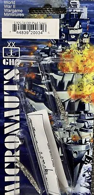 GHQ WWII Micronauts 1/2400th Scale USN-34 DD Paul Jones Unopened NOS • $12.95