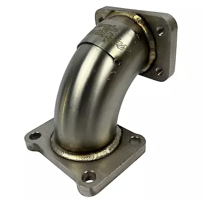 Turbo Manifold Elbow Ford EcoBoost 2.0T Focus ST 2013-2019 T2 Flange T25 T28 MK3 • $159.95