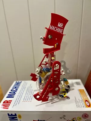 Ideal Mr. Machine Toy W/Original Box Instructions & Perfect Working Condition! • $155