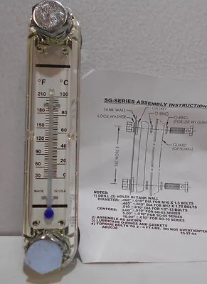 Sight Temp Gauge SG05MTO AA4724 Fits Multiquip Mortar Mixers • $39.99