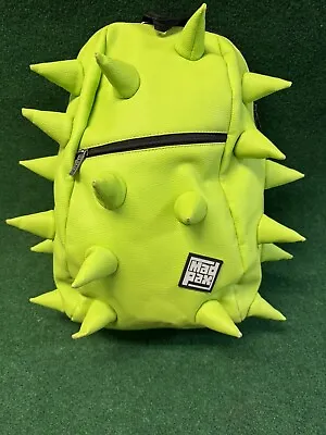 Mad Pax Spiketus Rex Fluorescent Green Bag Kids Backpack School • $39