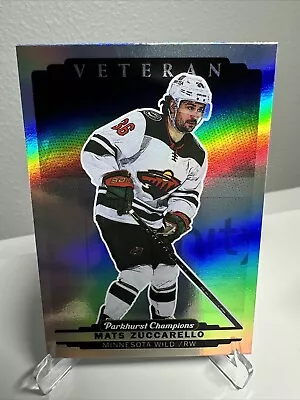 2022-23 UD Parkhurst Champions Rainbow Mats Zuccarello #107 Wild • $1.99