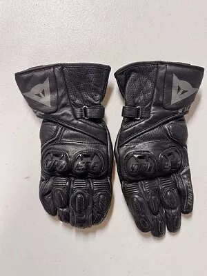 DAINESE VELOCE 8.5 / Med Gauntlet Racing Gloves- TOURING STREET Discontinued • $62