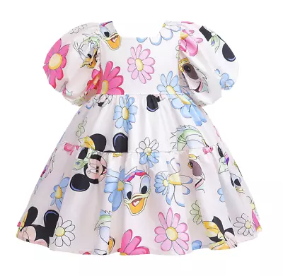 Toddler Mini Dress | Disney Friends | Bow Tie Back • $28.99