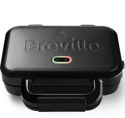 £42.99 • Buy Breville Ultimate 2 Deep Fill Toastie Maker 2 Slice Sandwich Non Stick Toaster