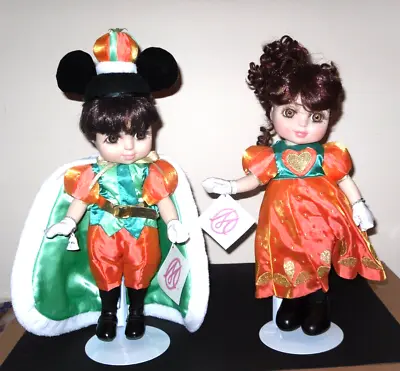 Marie Osmond Adora Mickey & Minnie Pumpkin Prince & Princess - Limited To 300 • $49.99