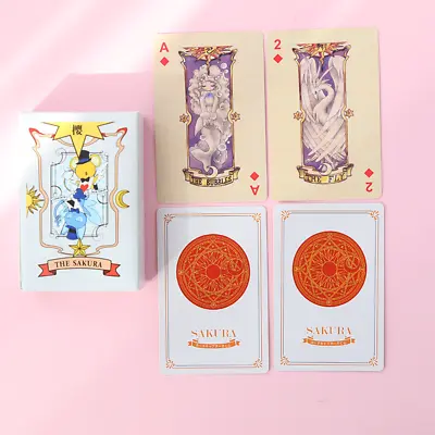 Card Captor Clow Read Game Cards Collection Card Poker Playing Game Girl Cards • $10.33