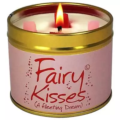 Lily Flame Fairy Kisses Tin Candle • £10.73