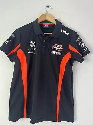 Holden Racing Team Polo Shirt 25th Year Anniversary Size 14 In Vgc • $22