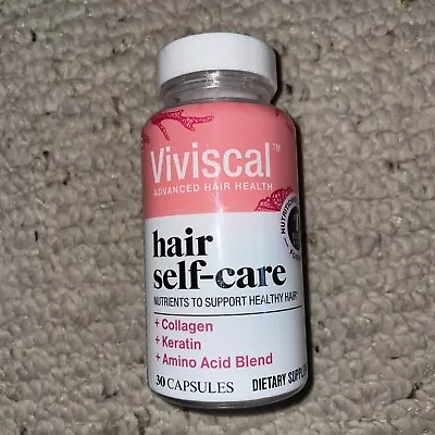 Viviscal Hair Self-Care Supplement Blend Of Nutrients To Support Healthy Hair • $18.99