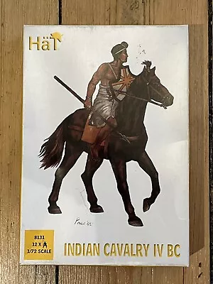 Indian Cavalry IV BC 1/72 HaT Plastic Model Kit - No.8131 • £5