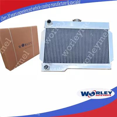 56mm Aluminum Radiator For ROVER MG MGB-GT ROADSTER Manual NIB 1.8L • $130