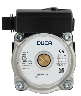 IDEAL MINI C24c28c32s24s28 PUMP HEAD ONLY 173778 (BRAND NEW) (DUCA) • £64.99