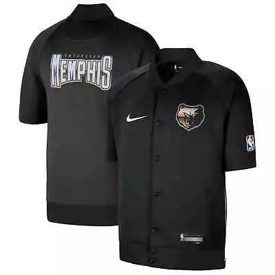 NWT Men's Nike Black Memphis Grizzlies 2022/23 City Edition Showtime Raglan Sz:L • $140