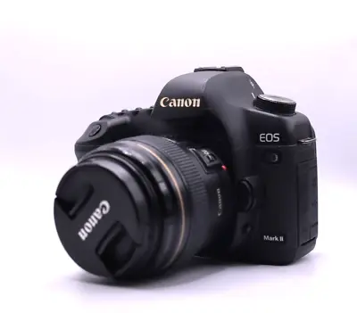 Canon EOS 5D Mark II With Canon EF 85mm F 1.8 Lens • £449.99