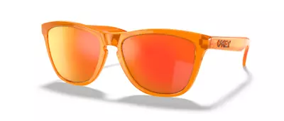 Oakley FROGSKINS 9013 ACID ORANGE + PRIZM RUBY + NEW ORIGINALS • $151.61