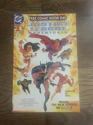 JUSTICE LEAGUE ADVENTURES #1 Free Comic Book Day DC COMICS 2002 • $8