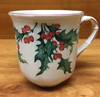 Villeroy & Boch Holly Coffee Mug  3 5/8”Luxembourg New Never Used • $24.50