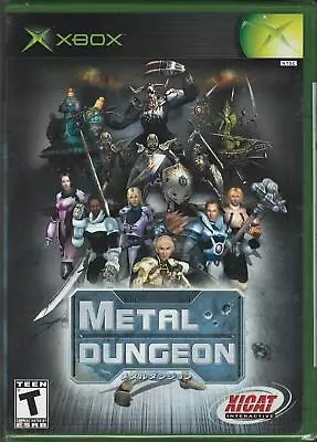 Metal Dungeon Xbox (Brand New Factory Sealed US Version) Xbox • $23.99