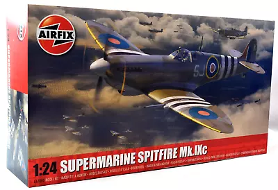 Airfix Supermarine Spitfire Mk.IXc 1:24 Scale Plastic Model Plane A17001 • $99.99