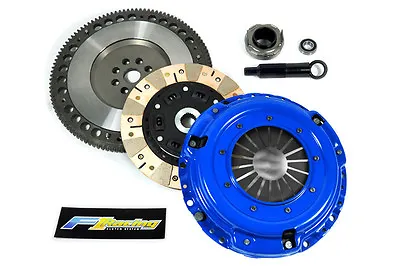 Fx Multi-friction Clutch Kit & Chromoly Flywheel For 90-91 Acura Integra B18 • $209