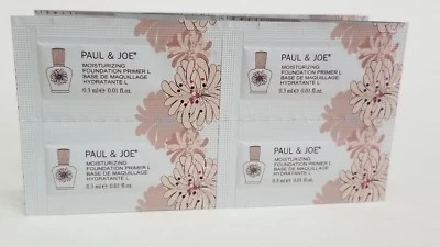 $20 • Buy Paul & Joe Moisturing Foundation Primer L 01 0.3ml X 40 Pack
