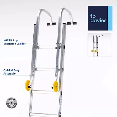 TB Davies Ladder Roof Hook Kit For Extension Ladders • £40