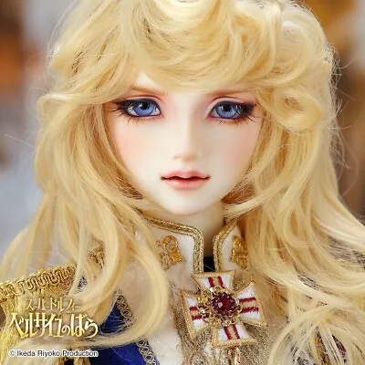 VOLKS Super Dollfie Dream SD16 The Rose Of Versailles Oscar Francois From Japan • $2199